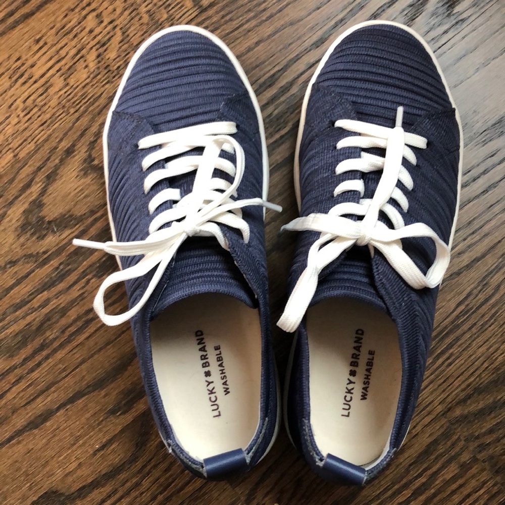 Lucky sneakers